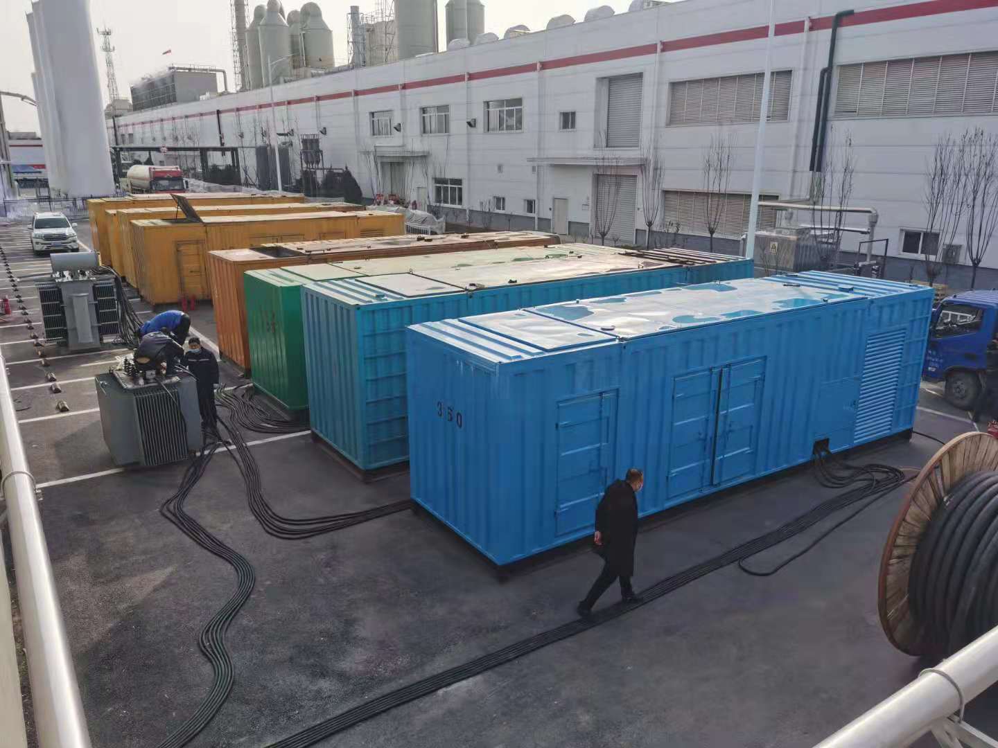 安居出租发电机-柴油发电机组三相采用什么接法