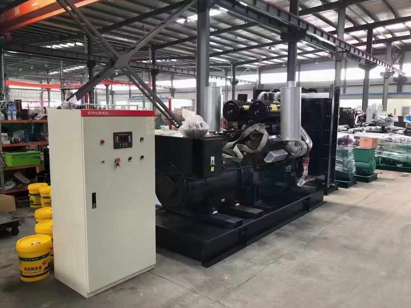 安居低功率因数对柴油发电机组有哪些危害？
