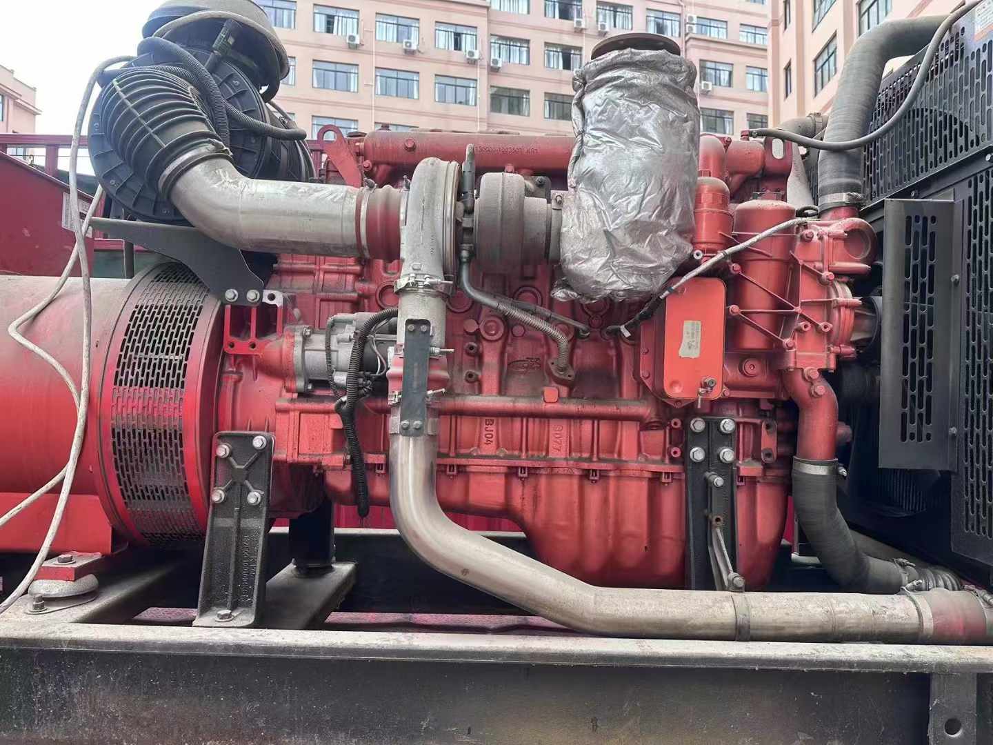 安居如何选择适合 600kW 柴油发电机组的过载保护器？